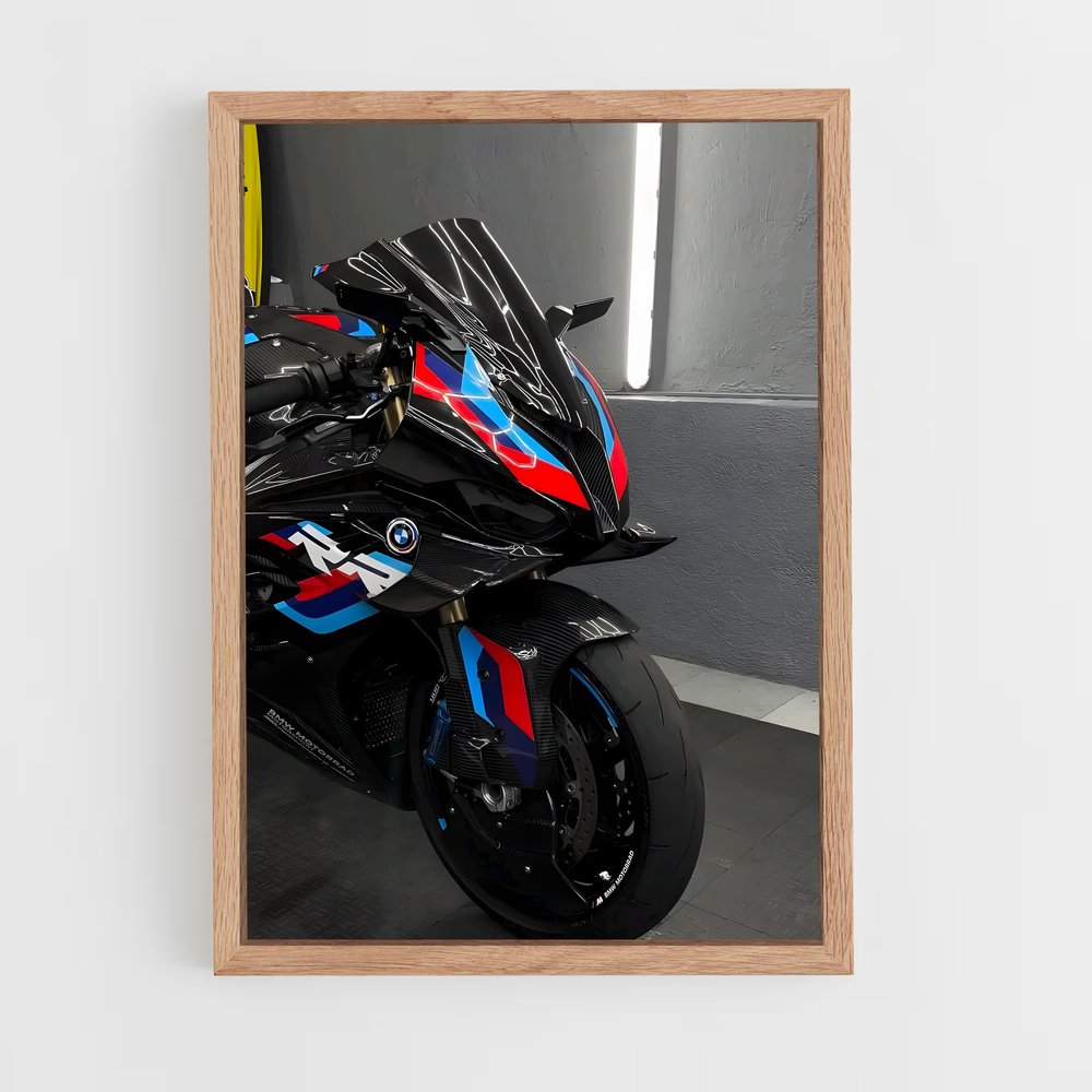 Poster BMW S1000R: L'Esprit de la Vitesse – affiche BMW Motorrad (vue 4)